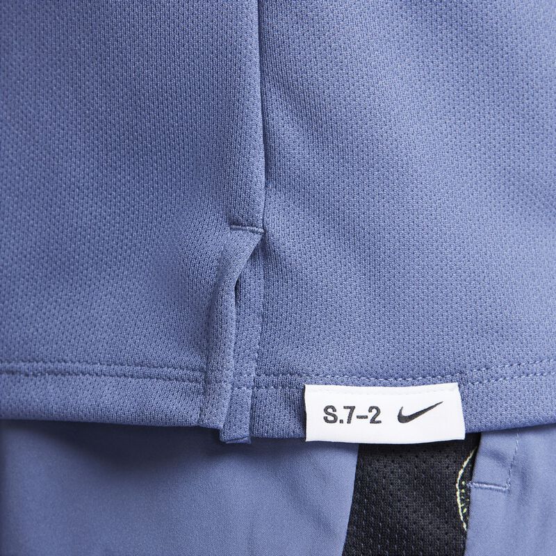 Nike Dri-FIT UV Miler Studio '72, Azul difuso/Avalancha lima, hi-res