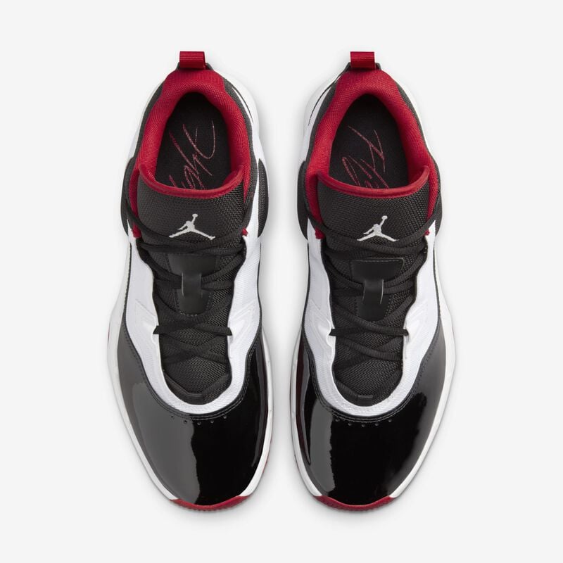 Jordan Stay Loyal 3, Blanco/Negro/Rojo Gimnasio, hi-res