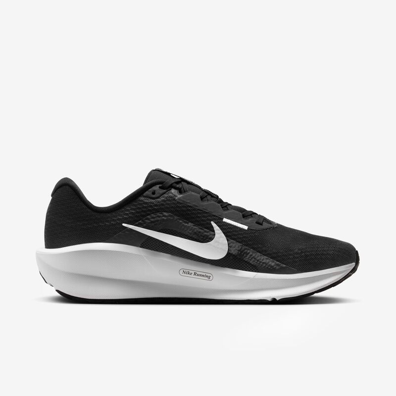 Nike Downshifter 13, Negro/Gris Ahumado Oscuro/Blanco, hi-res