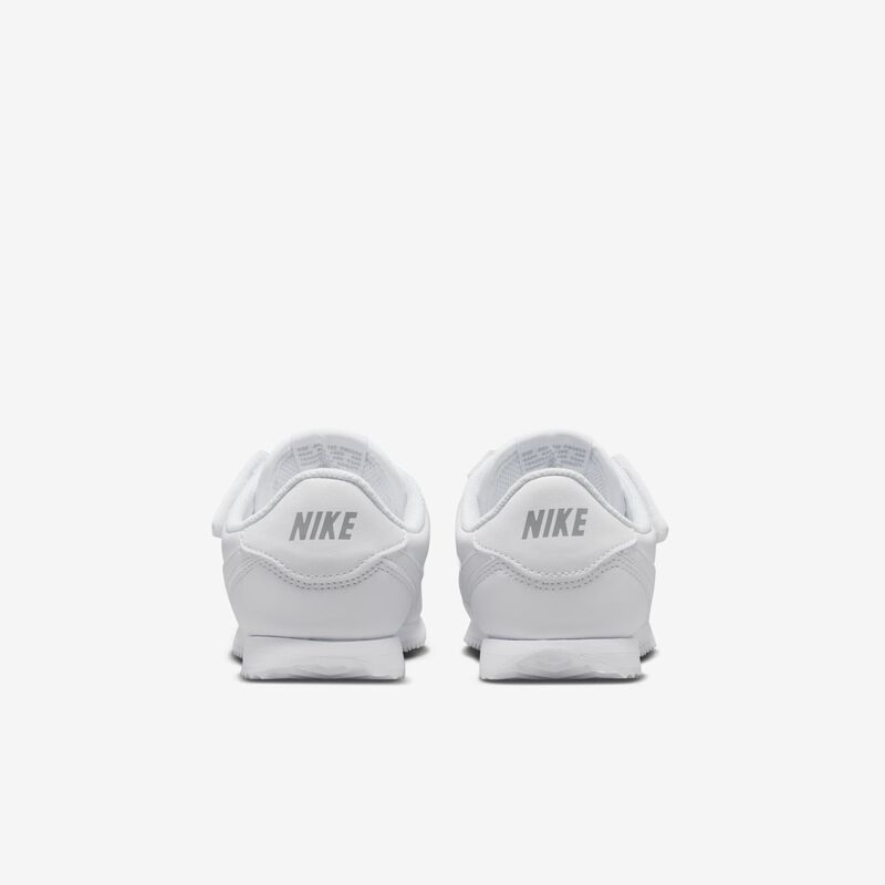 Nike Cortez EasyOn, Blanco/Gris Lobo/Blanco, hi-res