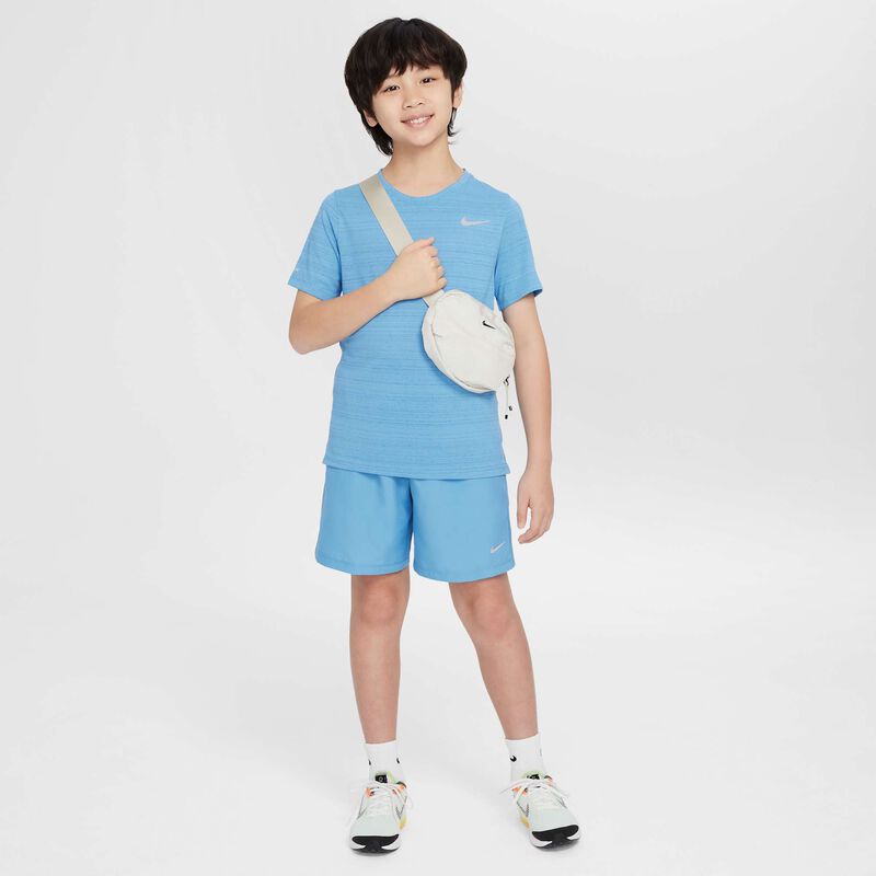 Nike Dri-FIT Miler, Azul Extremo, hi-res