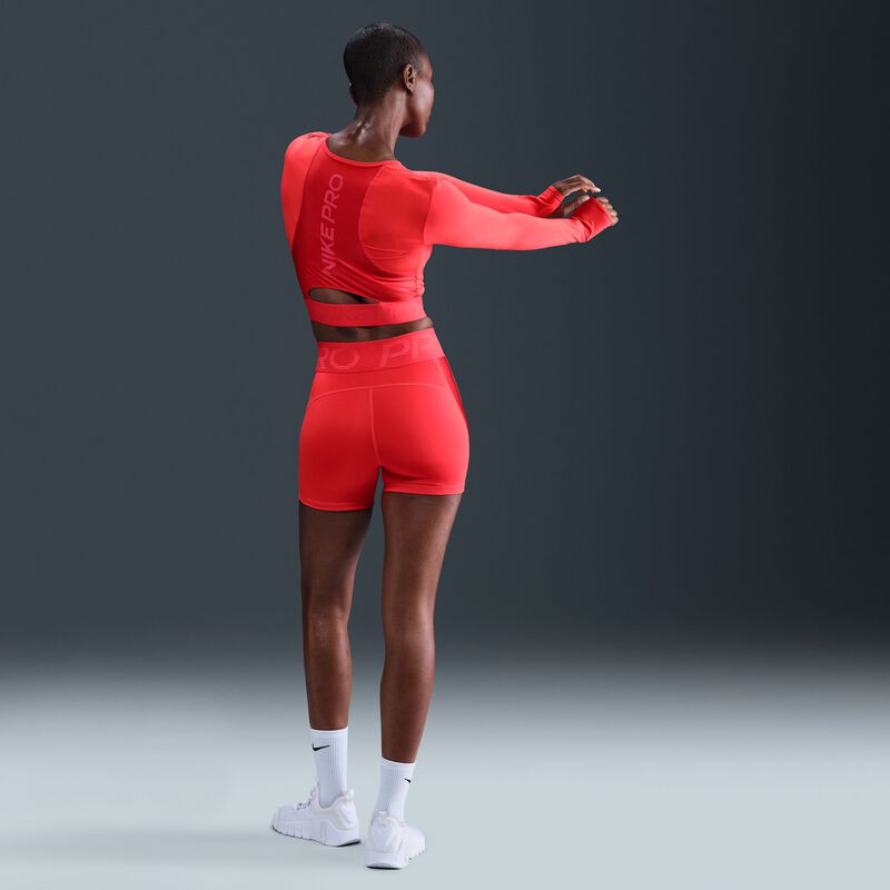 Nike Pro Sculpt, Carmesí claro/Ember Glow/Blanco, hi-res
