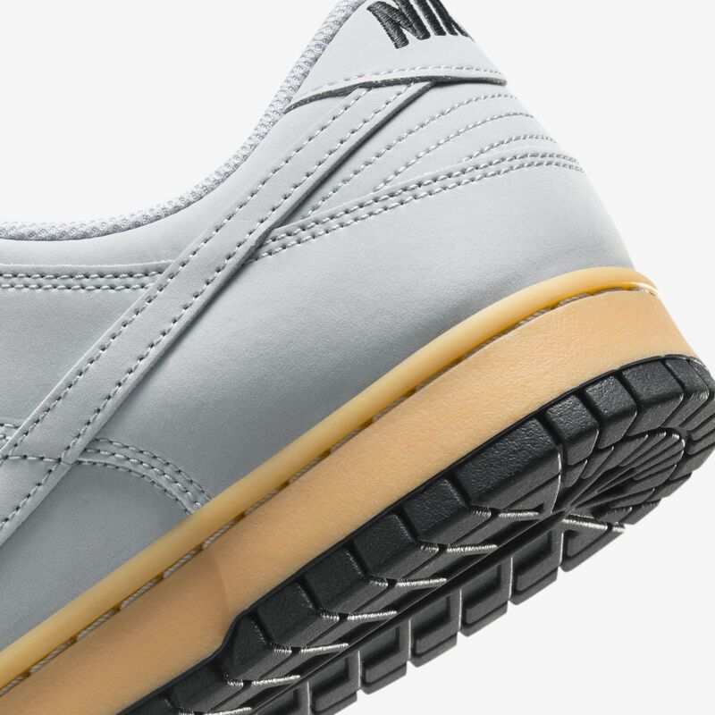 Nike Dunk Low Retro SE, Gris Lobo/Amarillo Chicle/Negro/Gris Lobo, hi-res