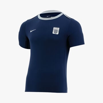 Nike Polo Hombre Alianza Lima 2026, Midnight Navy/Ala Plateada/(Blanco), hi-res