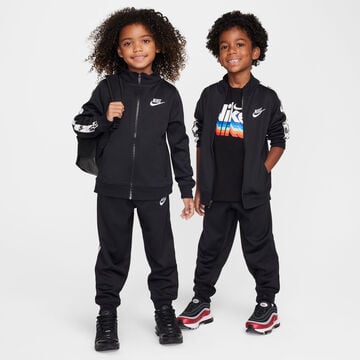 Nike Conjunto Full Zip, Negro, hi-res