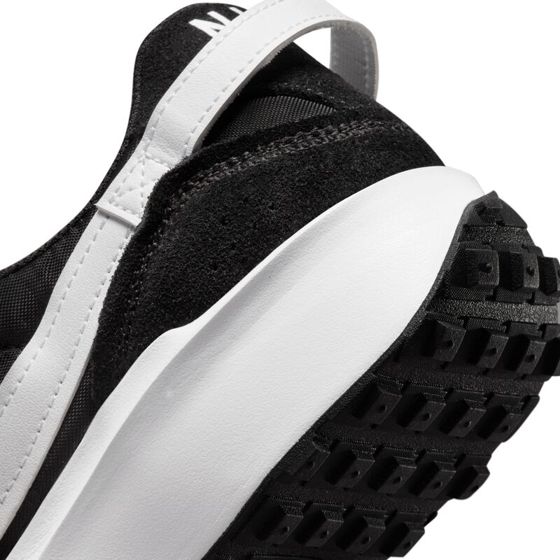 Nike Waffle Debut, Negro/Naranja/Transparente/Blanco, hi-res