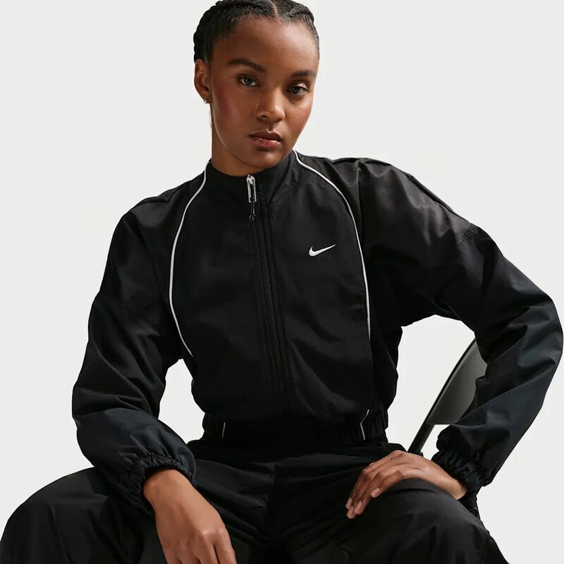 Casaca Nike, Nike Sportswear, Negro, hi-res