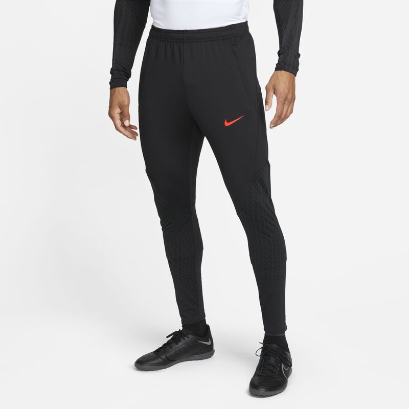 Nike Dri-FIT Strike, Negro/Carmesí brillante, hi-res