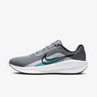 Nike Downshifter 13, Cactus Gris Frío/Negro Polvoriento, hi-res
