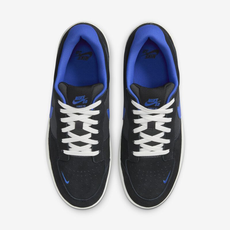 Nike SB Force 58, Negro/Hiperreal-Antracita, hi-res