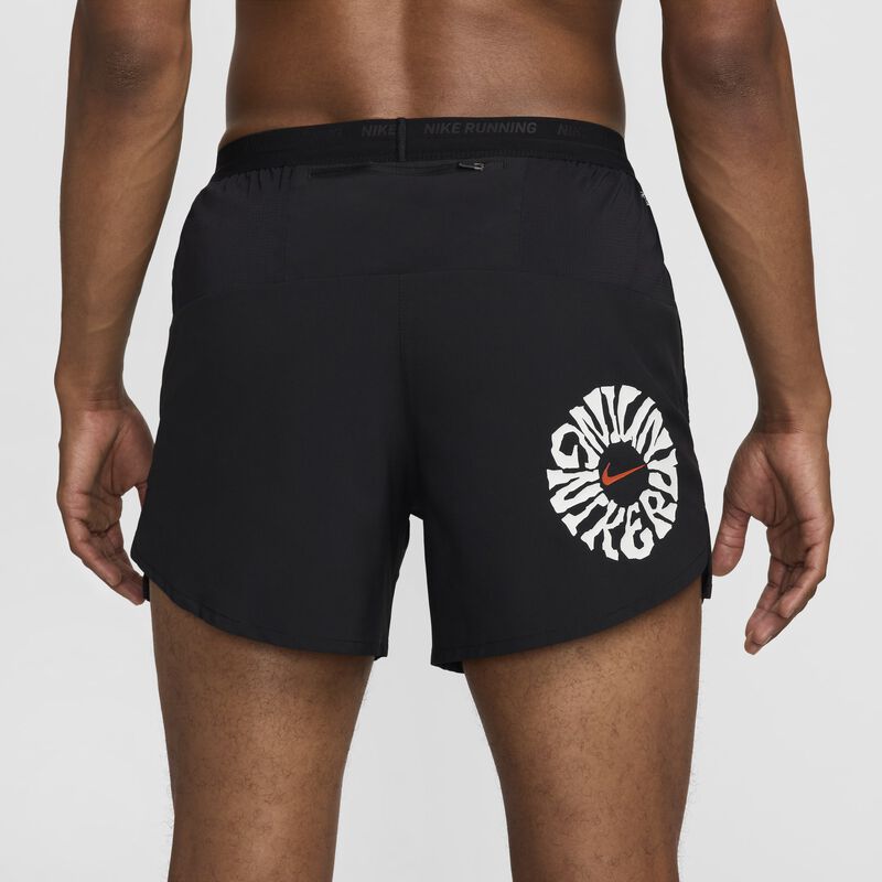 Nike Stride Run Energy, Negro/Negro/Azul Foto Claro, hi-res