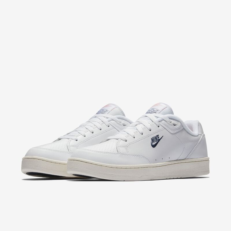 Nike Grandstand II, Blanco/Vela/Arctic Punch/Azul Marino, hi-res