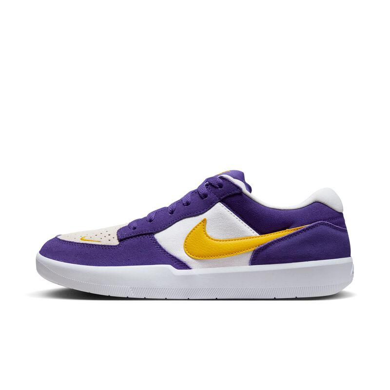 Nike SB Force 58, Morado cancha/Blanco/Blanco/Amarillo, hi-res