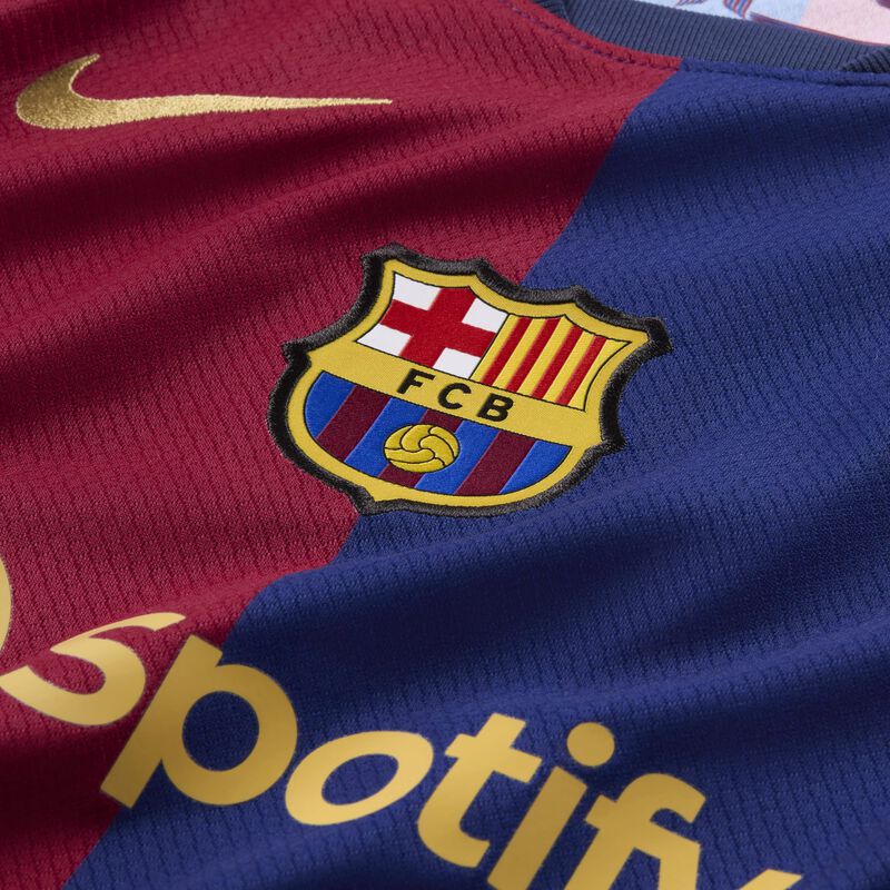 FC Barcelona local 2024/25 Stadium, Azul Real Intenso/Rojo Noble/Club De Oro, hi-res
