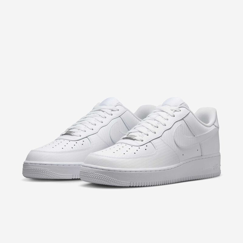 Nike Air Force 1 '07, Blanco/Blanco, hi-res