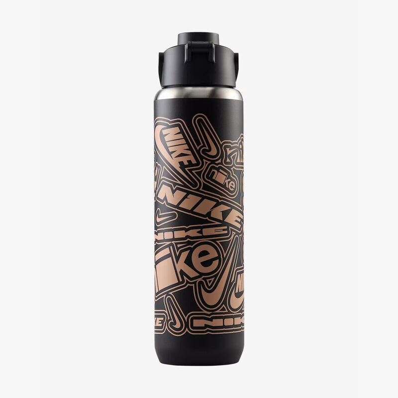 Nike Recharge, Negro/Negro/Apricot Agate/Apricot Agate, hi-res