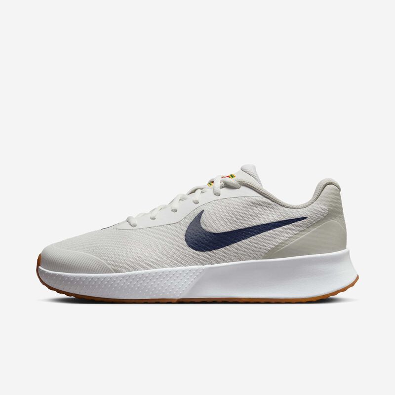 Nike Vapor Lite 3, Blanco Cumbre/Hueso Claro/Marrón Medio Goma/Azul Binario, hi-res