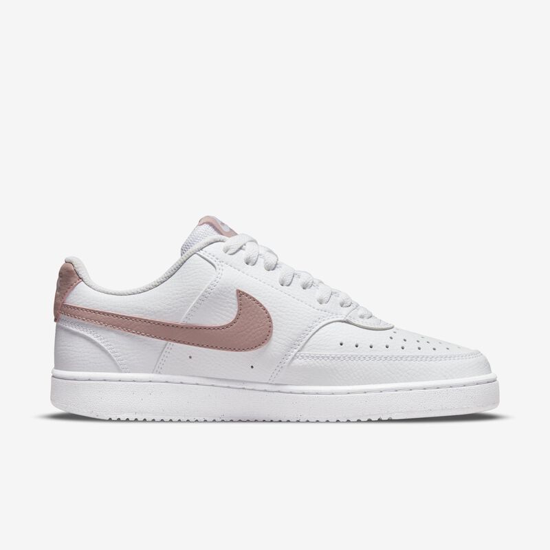 Nike Court Vision Low Next Nature, Blanco/Rosa Oxford, hi-res