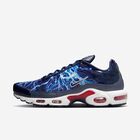 Nike Air Max Plus "Eclair Lightning", Azul Marino Medianoche/Azul Marino Medianoche-Salsa Roja, hi-res