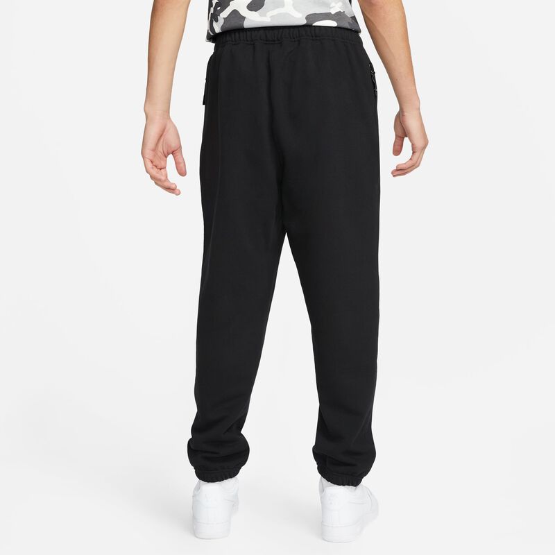 Nike Solo Swoosh, Negro/Blanco, hi-res