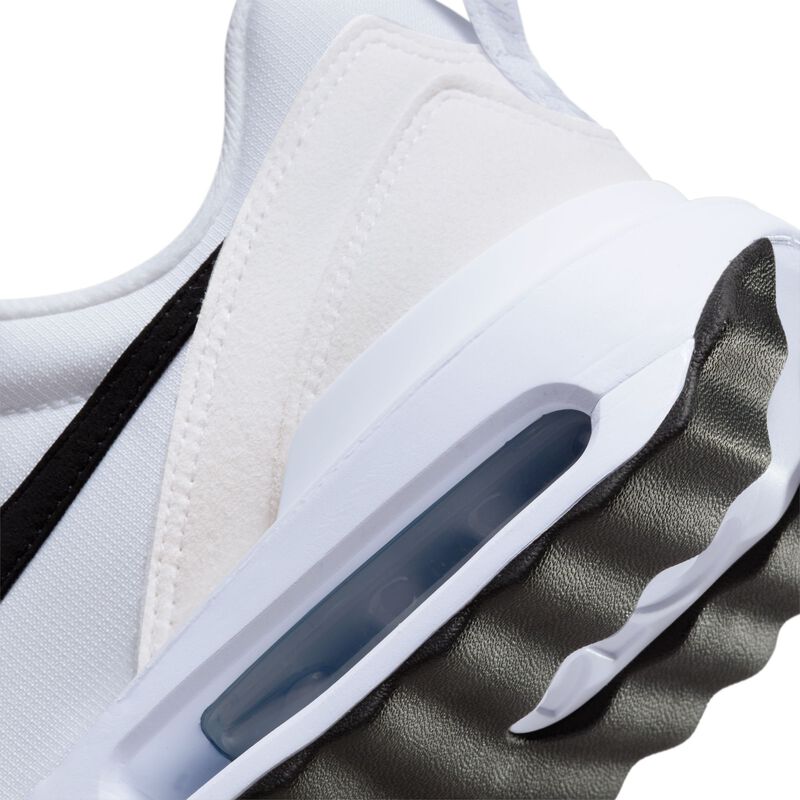 Nike Air Max Dawn, Blanco/Naranja total/Negro, hi-res