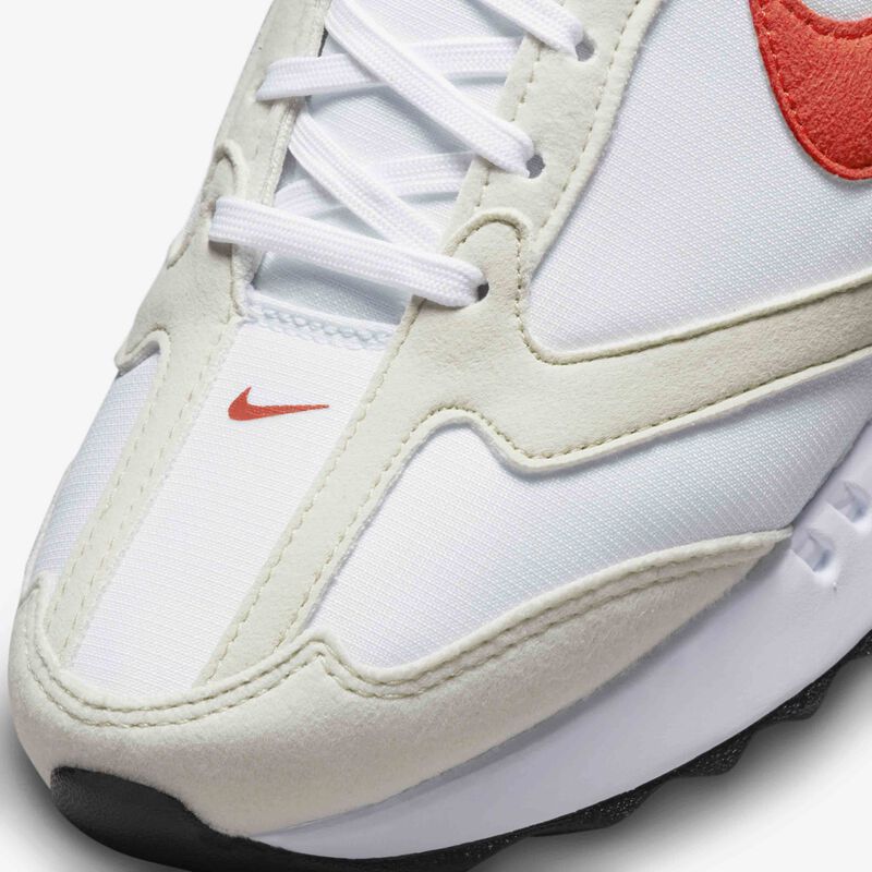 Nike Air Max Dawn, Blanco/Hueso claro/Negro/Rojo picante, hi-res