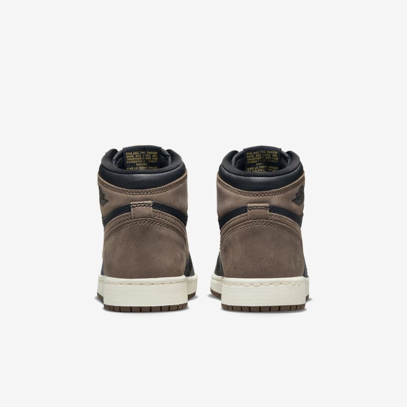 Air Jordan 1 High OG, Negro/Oro Metálico/Palomino/Vela, hi-res
