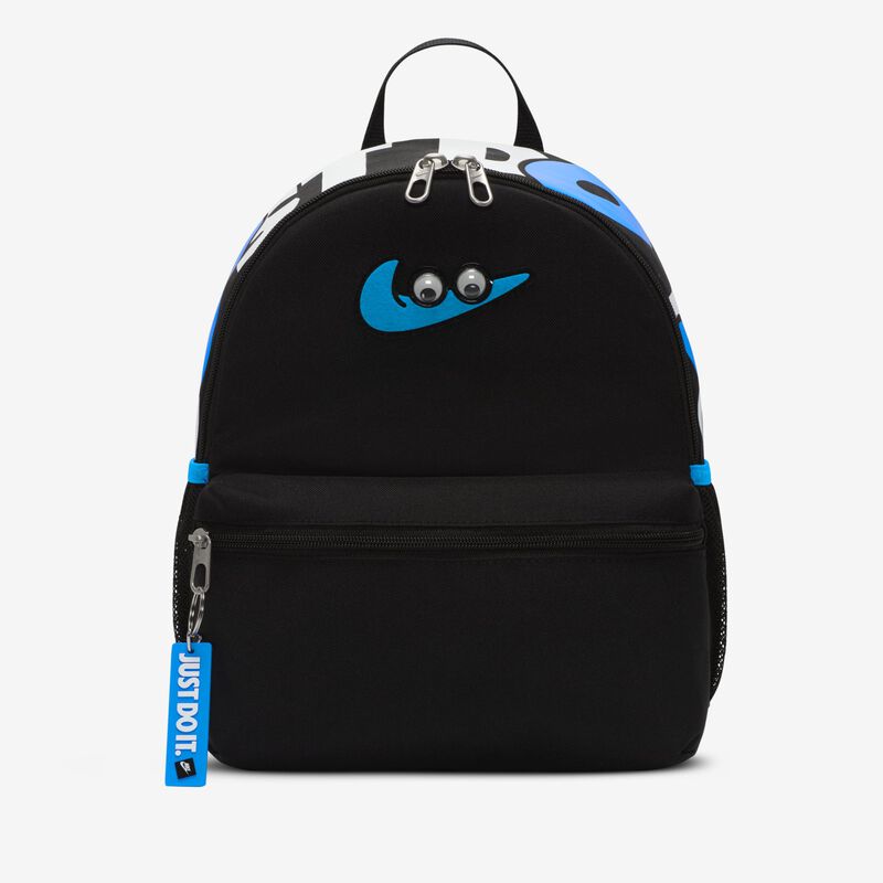 Nike Brasilia JDI, Negro/Negro/Foto Azul, hi-res