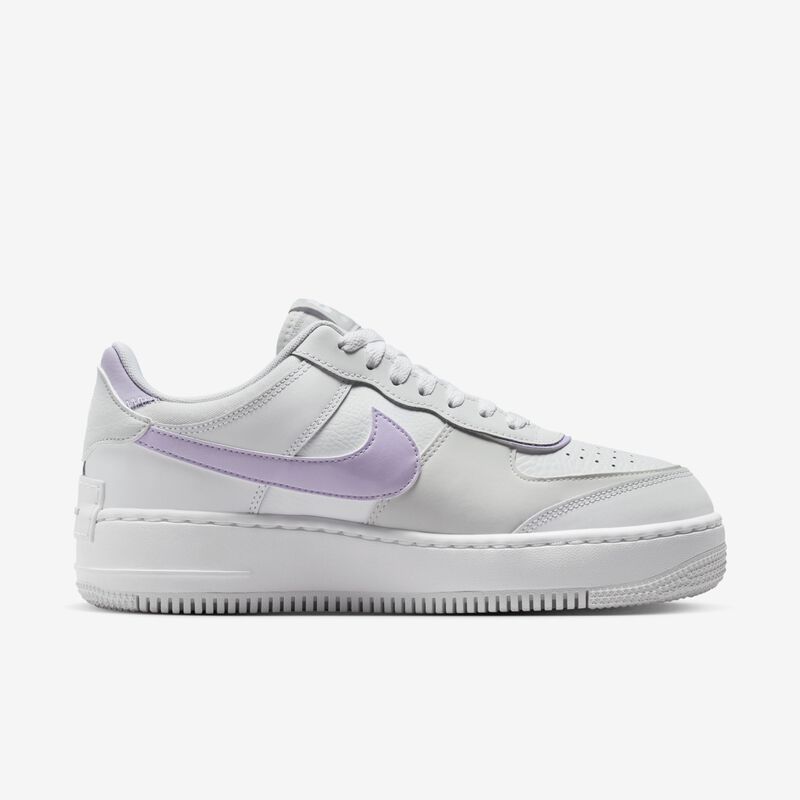 Nike Air Force 1 Shadow, Blanco/Lila Flor-Fotón Polvo-Blanco, hi-res