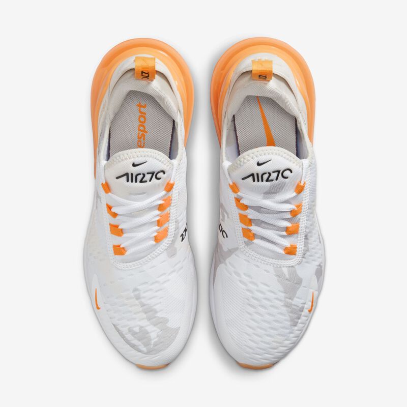Nike Air Max 270 SE, Blanco/Marrón verdoso claro/Polvo fotón/Naranja vivo, hi-res