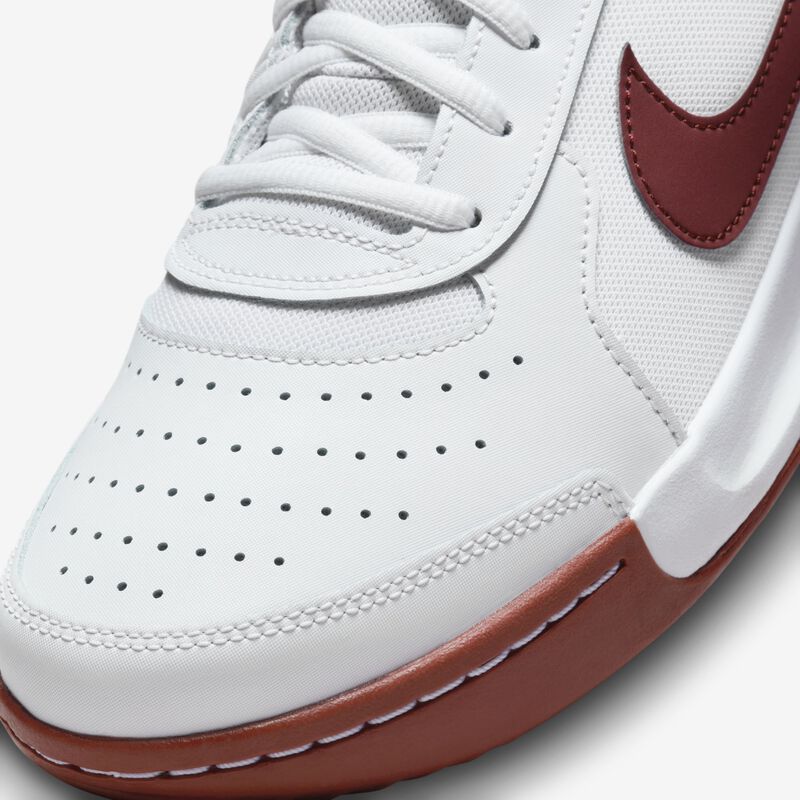NikeCourt Air Zoom Lite 3, Blanco/Cedro/Rojo team, hi-res