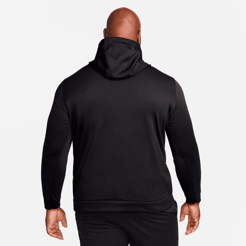Nike Therma, Negro/Negro, hi-res