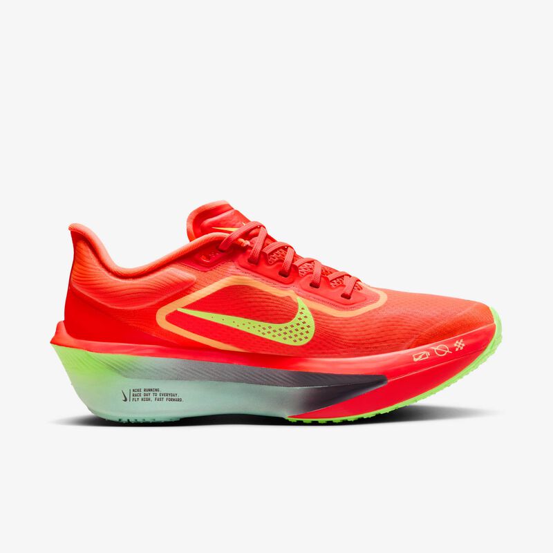 Nike Zoom Fly 6, Carmesí Brillante/Avalancha Lima/Espuma Menta/Morado Cueva, hi-res