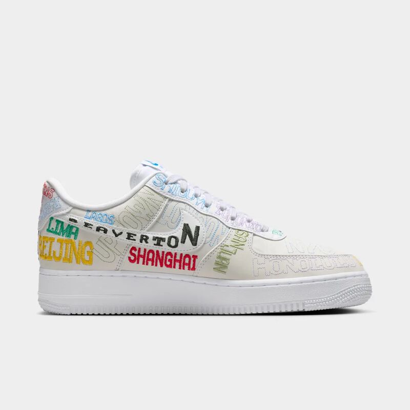Zapatilla Nike Air Force 1 '07 LV8, Blanco, hi-res