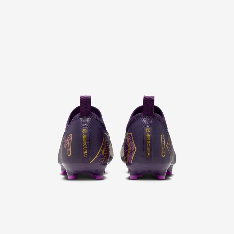 Nike Jr. Mercurial Vapor 16 Academy "Kylian Mbappé", Morado Grandioso/Marfil Pálido, hi-res