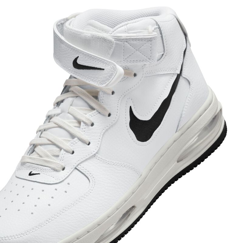 Nike Air Force 1 Mid Evo, Blanco Cumbre/Negro-Vela, hi-res