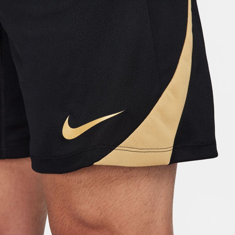 Nike Strike, Negro/Negro/Camiseta Dorado/Oro Metalizado, hi-res