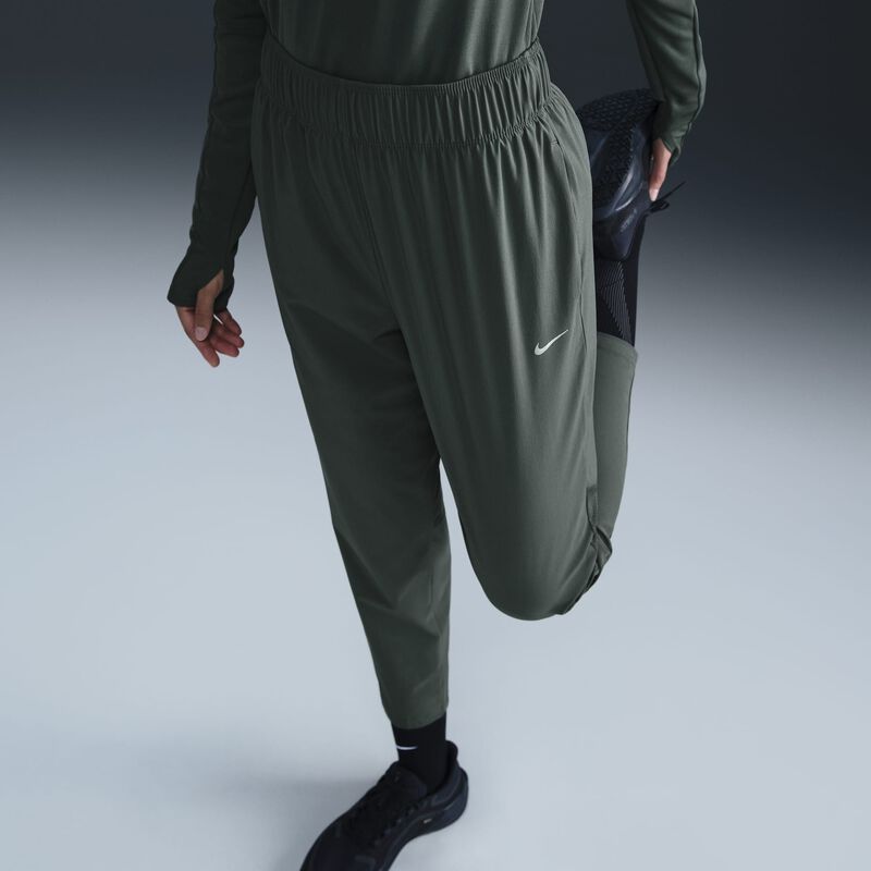 Nike Dri-FIT Fast, Verde Vintage/Plata Reflectante, hi-res