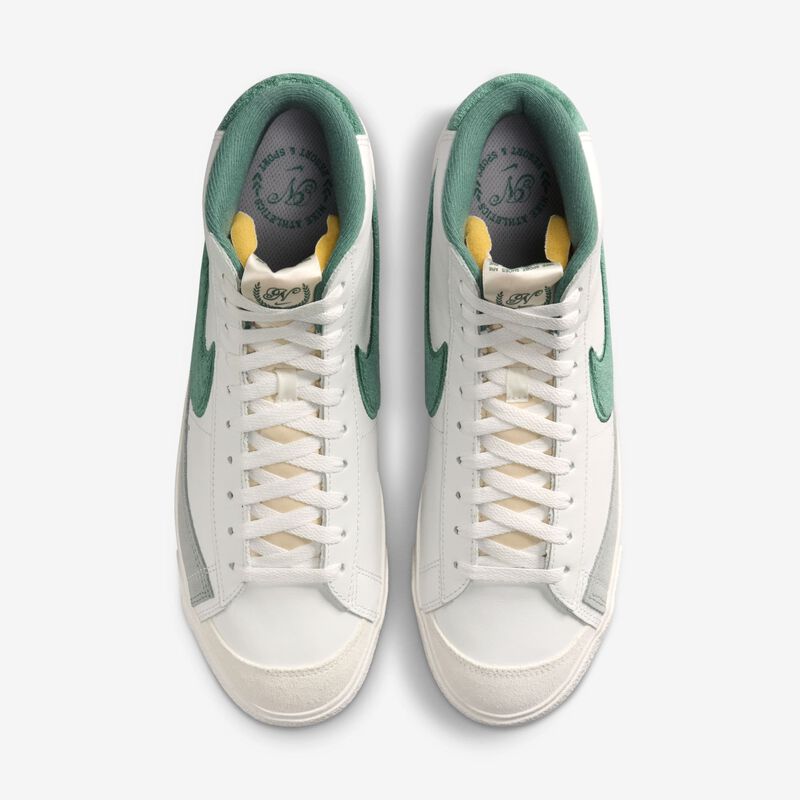 Nike Blazer Mid '77 Premium, Blanco Cumbre/Bicoastal-Phantom, hi-res