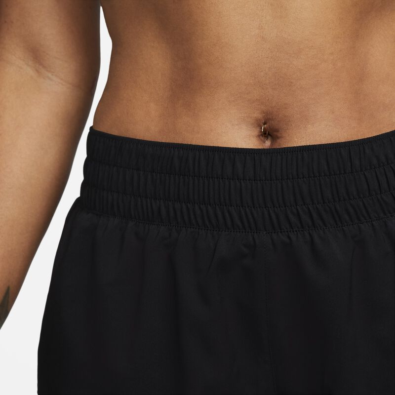 Nike One, Negro/Plata Reflectante, hi-res