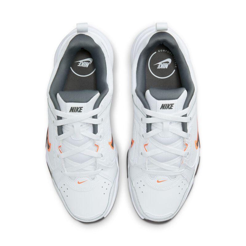 Nike Defy All Day, Blanco/Bright Mandarin/Iron Grey, hi-res