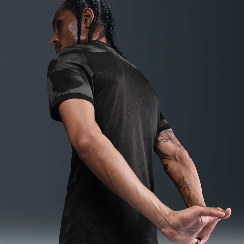 Nike Academy+, Gris Oscuro/Negro/Antracita/Marfil Pálido, hi-res