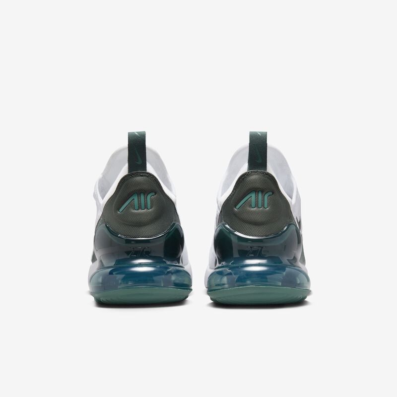 Nike Air Max 270, Blanco/Verde Vintage-Bicoastal, hi-res