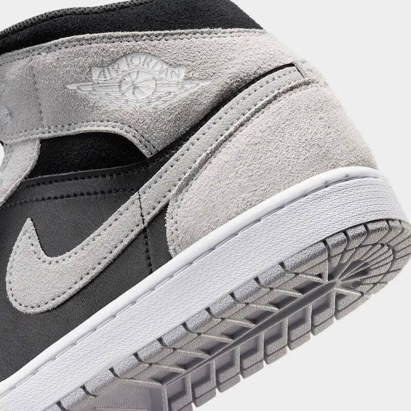 [Ljava.lang.String;@5e659b63 Air Jordan 1 Mid, Gris, hi-res