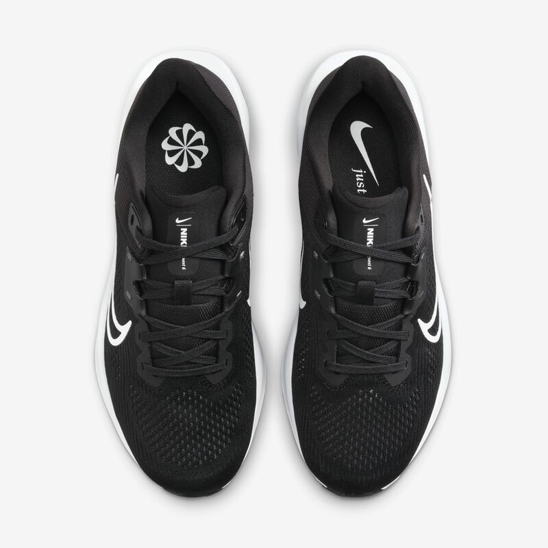 Nike Quest 6, Negro/Gris Hierro/Blanco, hi-res