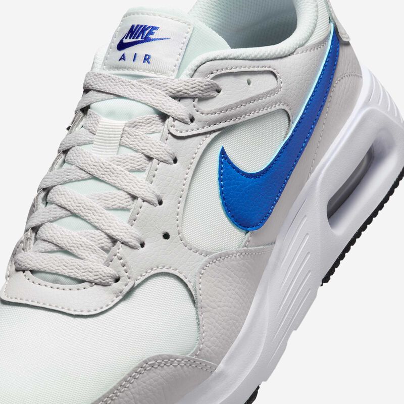 Nike Air Max SC, Gris Vasto/Blanco Cumbre/Gris Universitario/Azul Carrera, hi-res