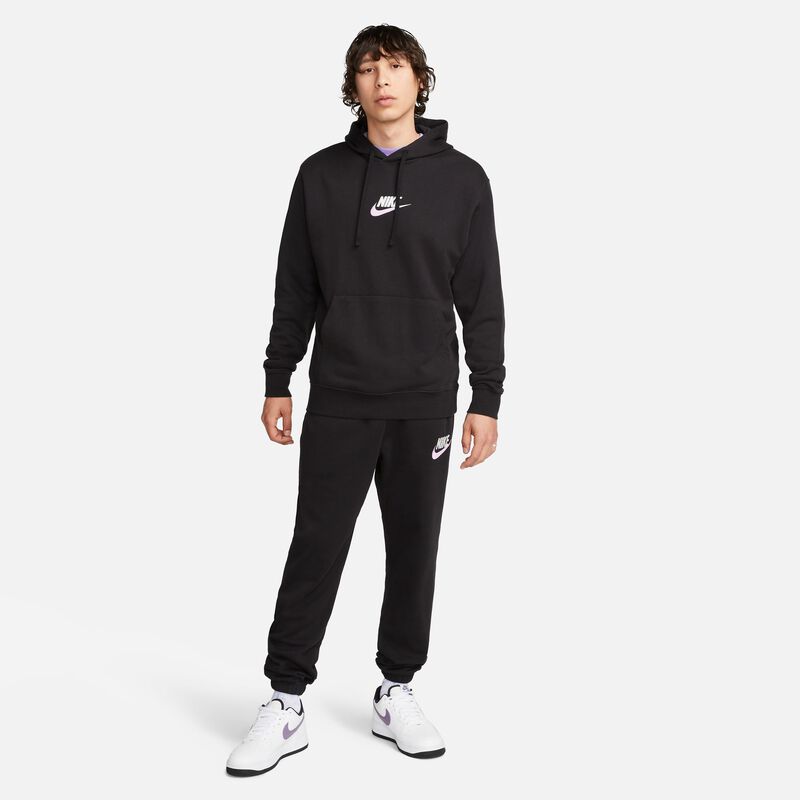Nike Club, Negro/Negro, hi-res