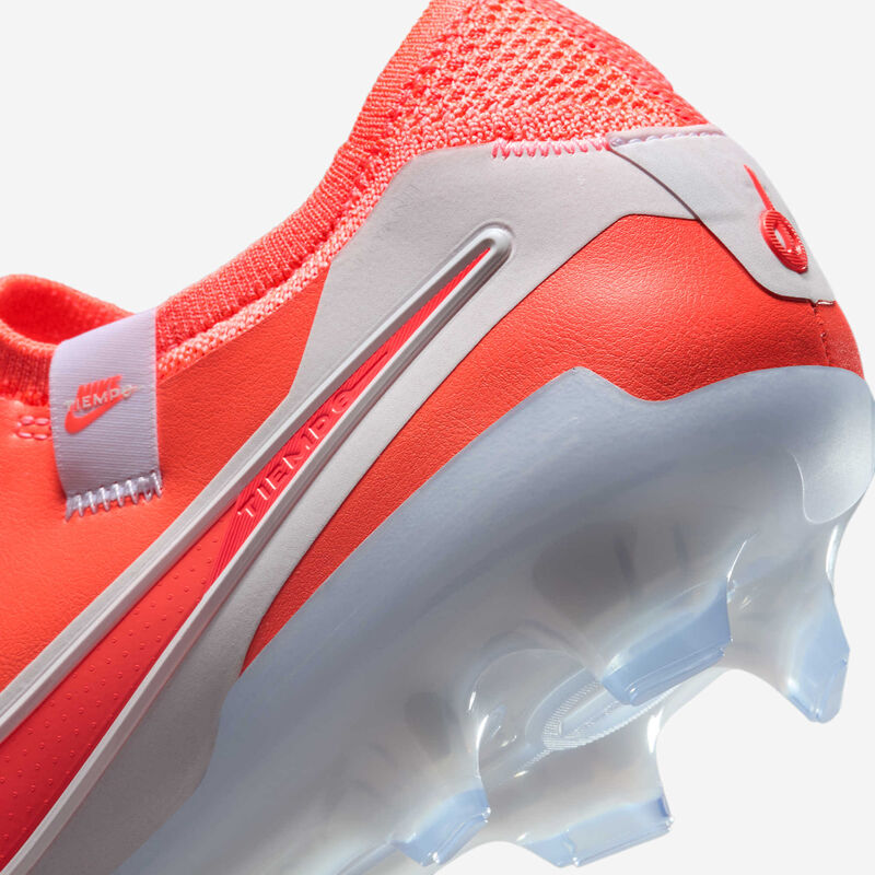 Nike Tiempo Legend 10 Elite, Lava Cálido/Blanco, hi-res