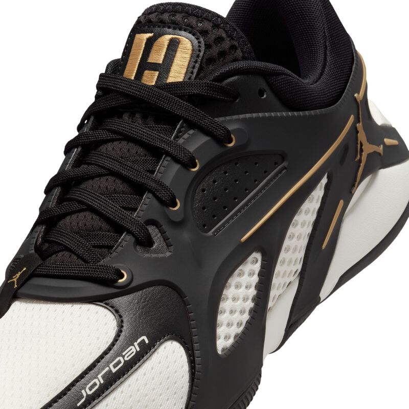 Jordan Heir, Negro/Vela/Oro Metalizado, hi-res