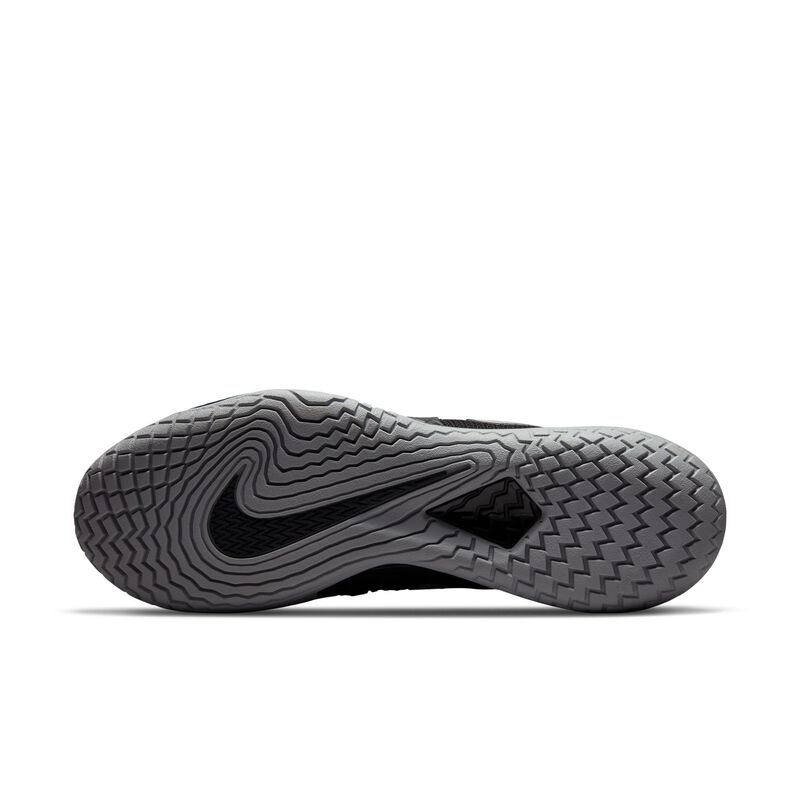 NikeCourt Zoom Vapor Cage 4 Rafa, Negro/Plata metalizado, hi-res